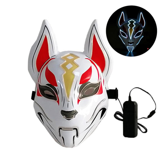 LED Fox Mask