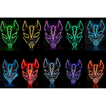 LED Fox Mask