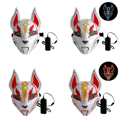 LED Fox Mask