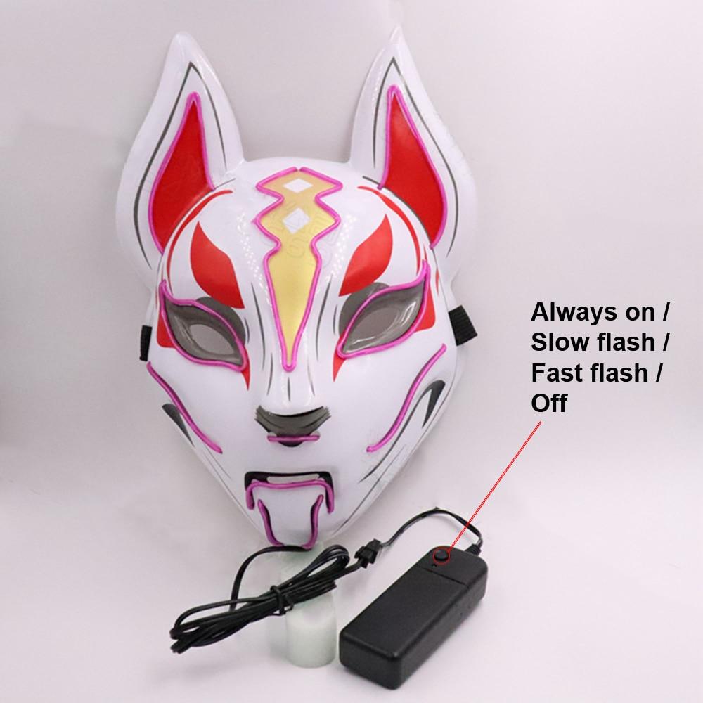 LED Fox Mask
