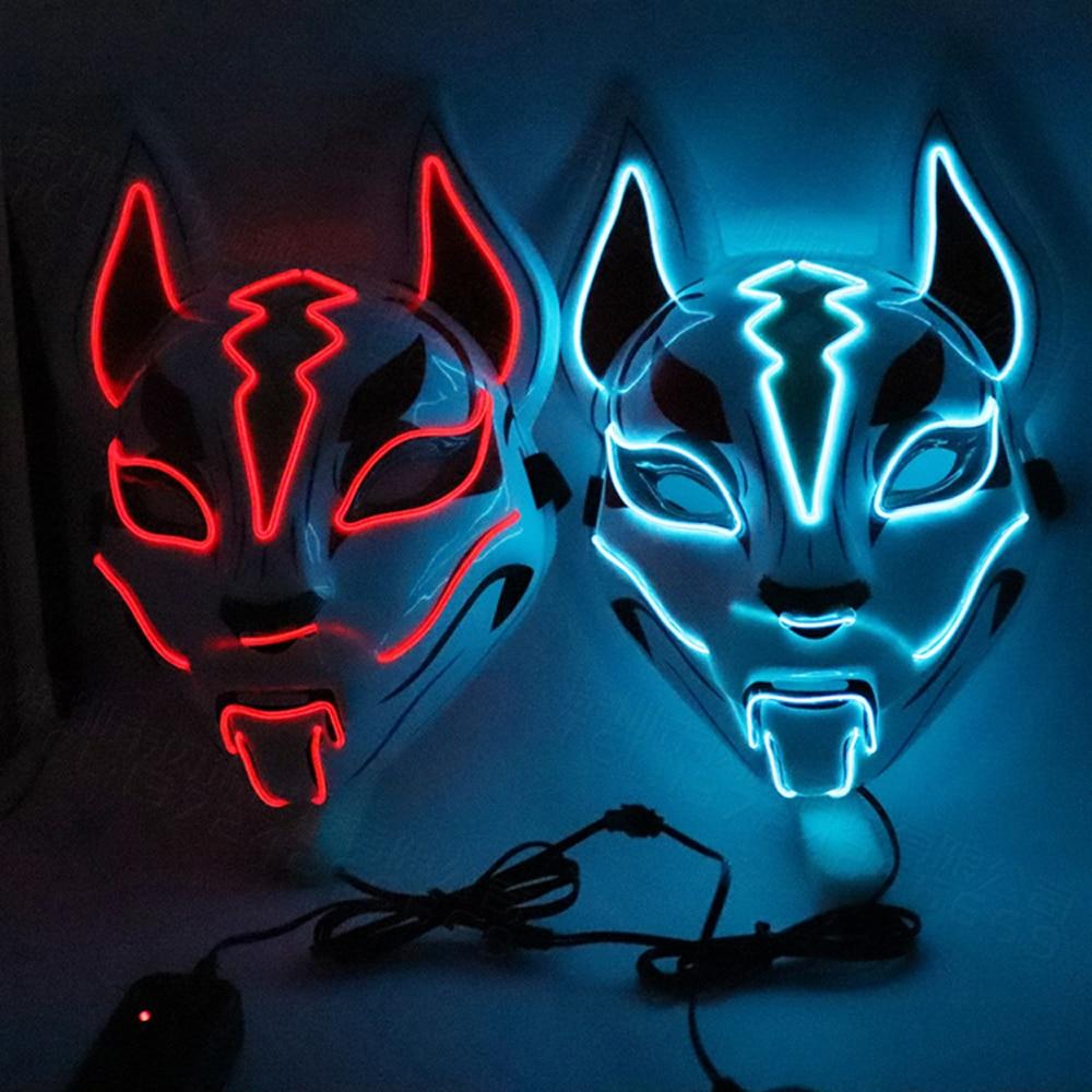 LED Fox Mask