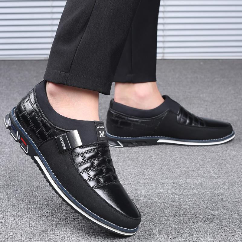 Oxfords Leather Shoes