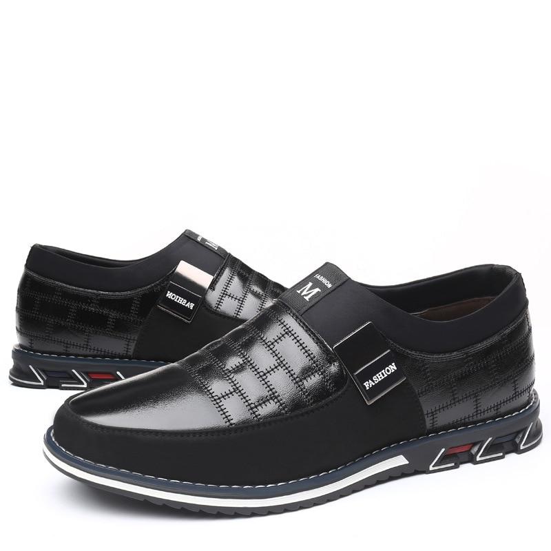 Oxfords Leather Shoes