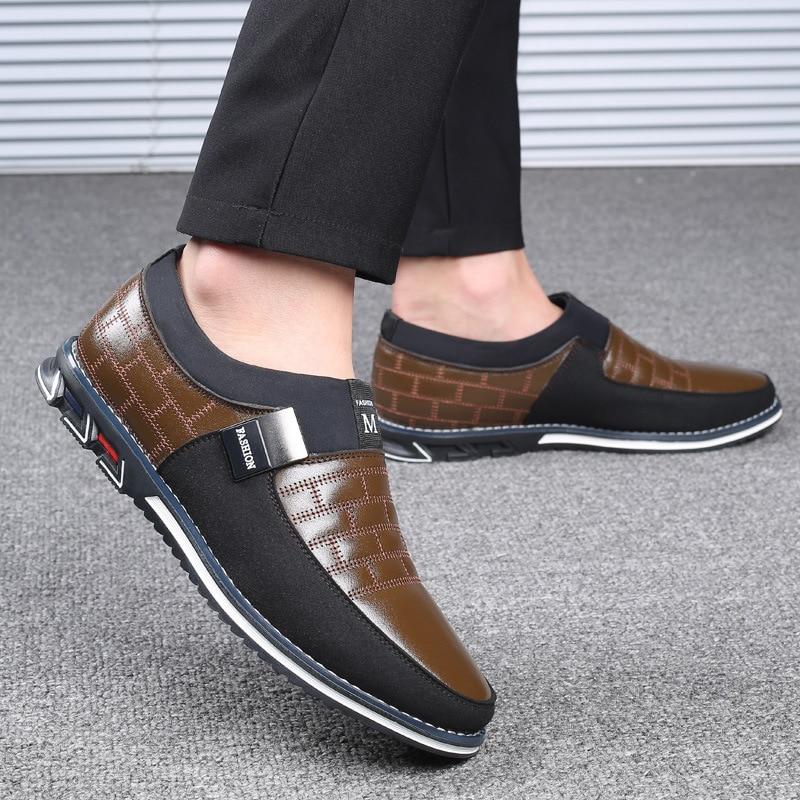 Oxfords Leather Shoes