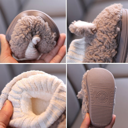 Toddler Fleece Shoes