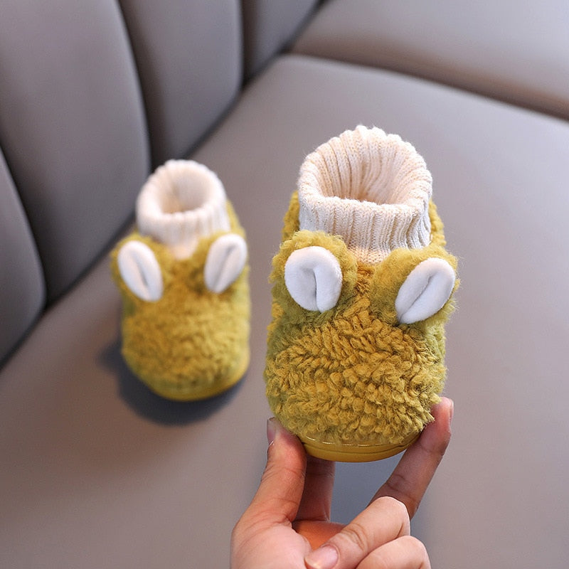 Toddler Fleece Shoes
