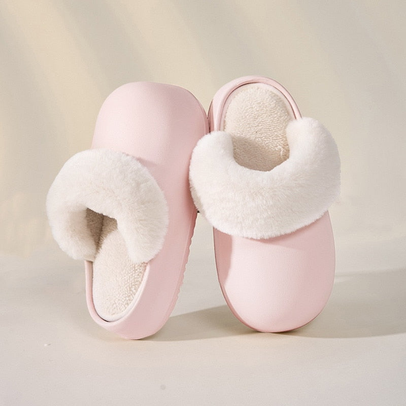 PlushStride Slippers