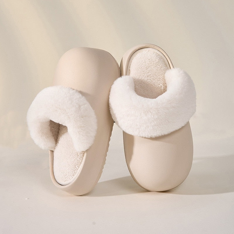 PlushStride Slippers