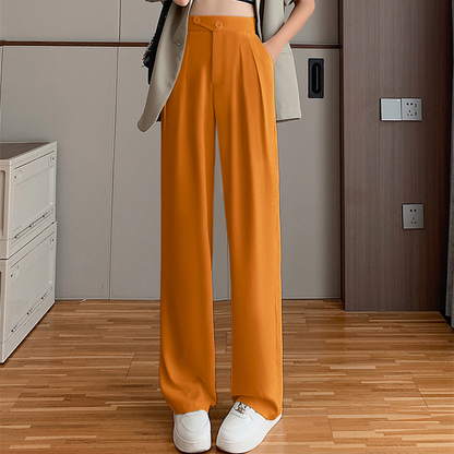 Women's Wide Leg Breathable Summer Pants