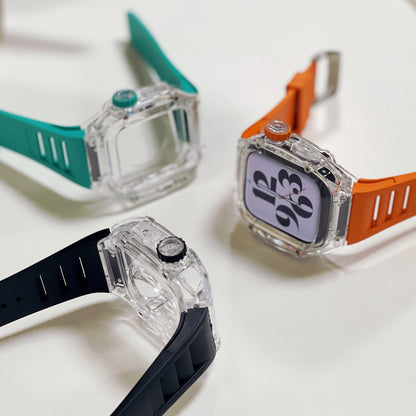 Glacier Transparent Apple Watch Case and Band