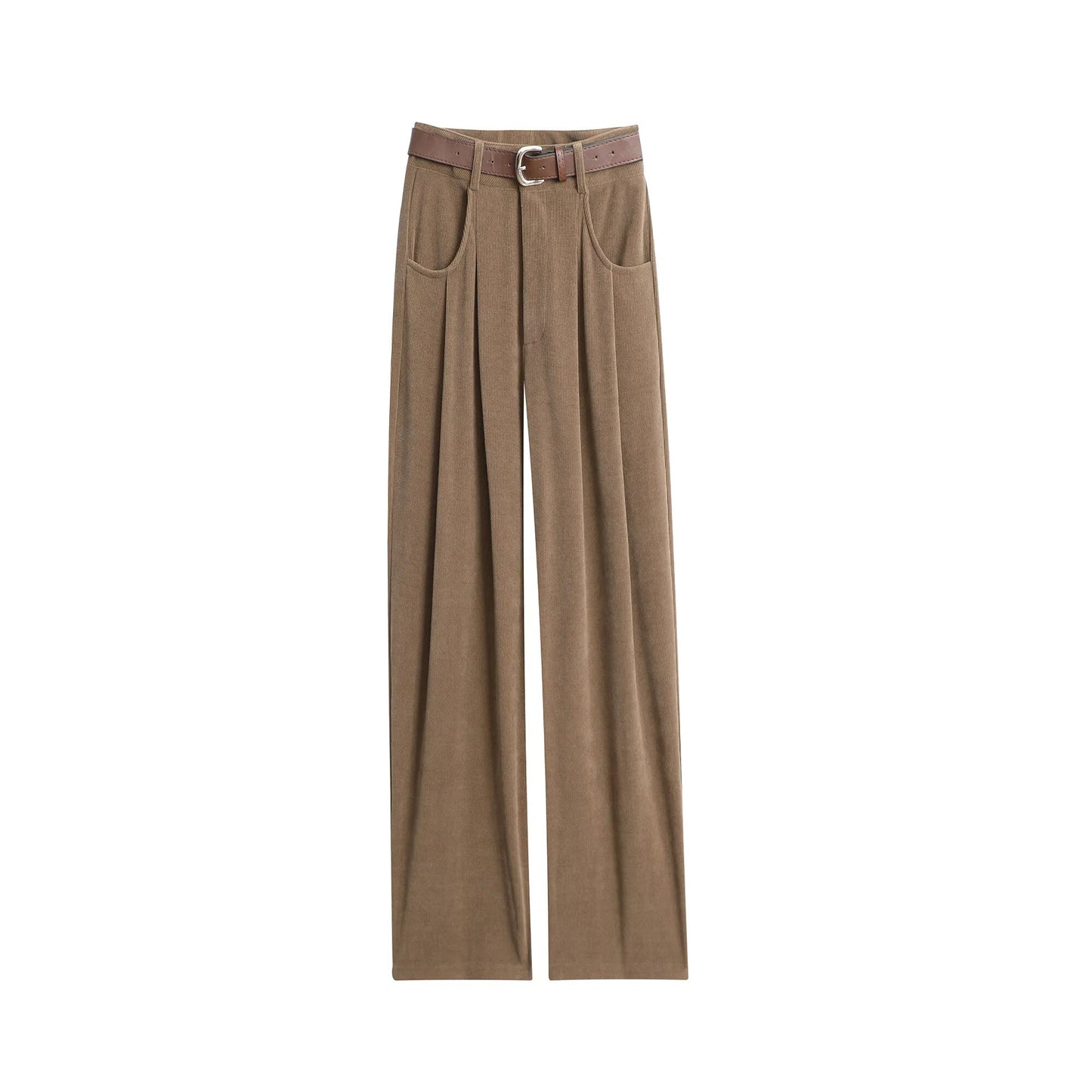 Corduroy Wide Leg Pants