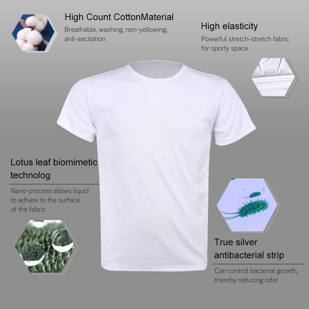 Men's Hydrophobic T-Shirt