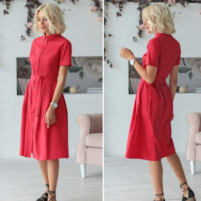 Women's Belted Dress