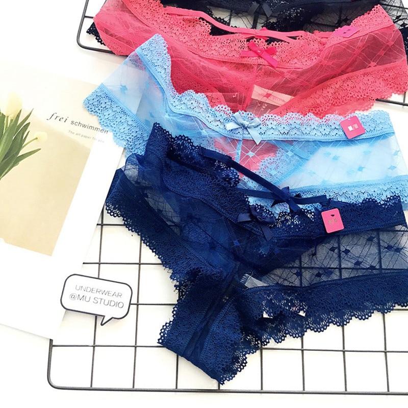 Women's Lace Low Waist Underwear