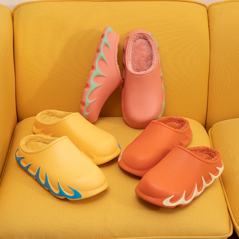 Women's Street Flame Slippers