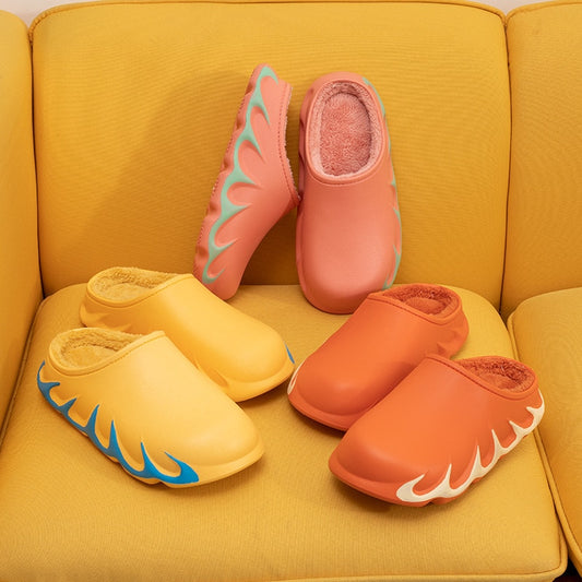 Women's Street Flame Slippers