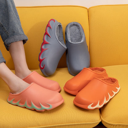 Women's Street Flame Slippers