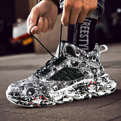 Men's Graffiti Sneakers