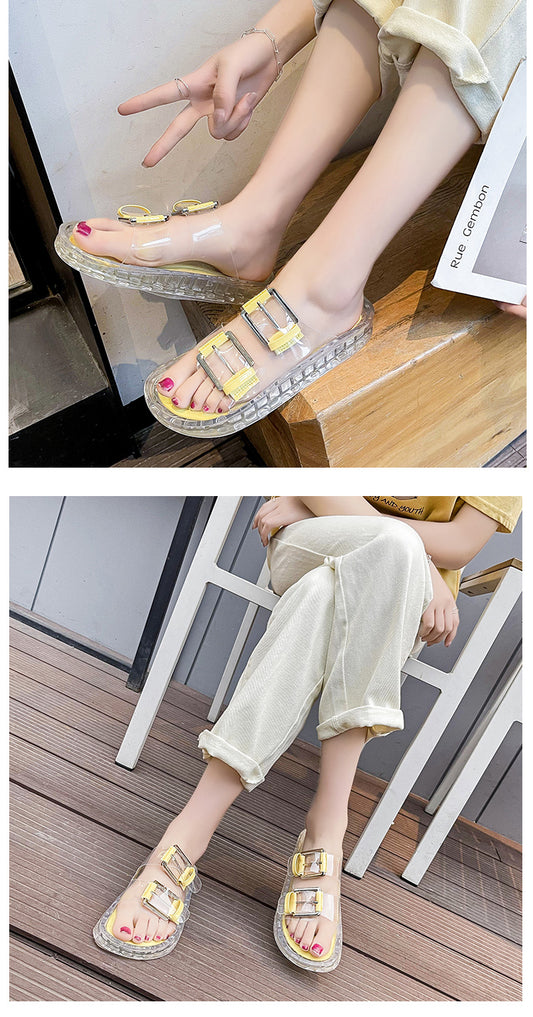 Women's Transparent Sandals