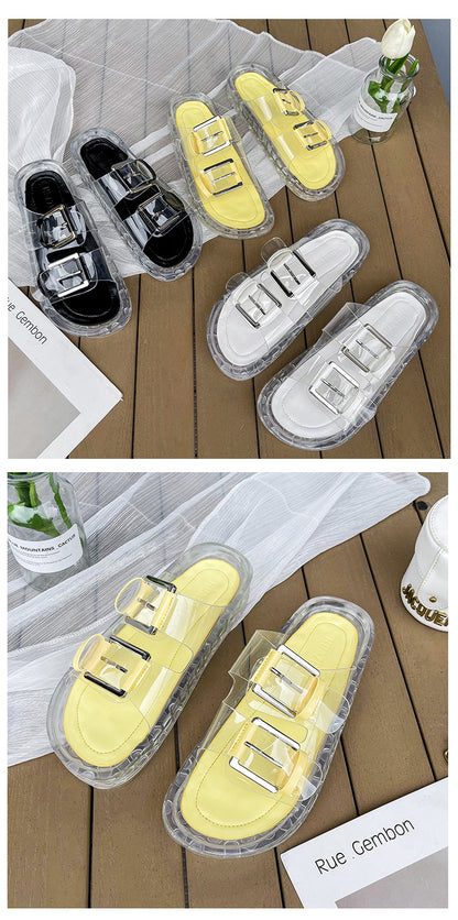 Women's Transparent Sandals