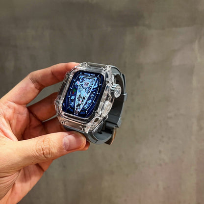 Glacier Transparent Apple Watch Case and Band