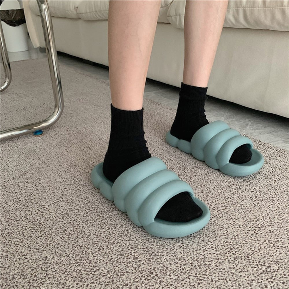 Foam Platform Slippers Men's Size