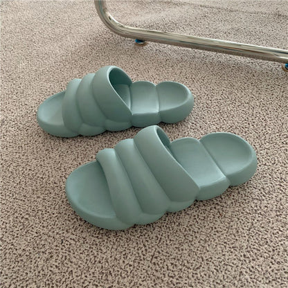 Foam Platform Slippers Men's Size