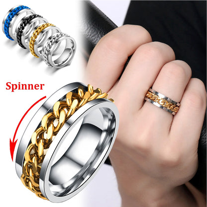 Spinner Ring Bottle Opener