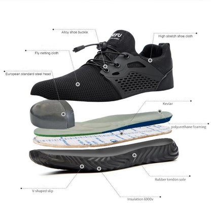 Men's Ultimate FlyWoven Safety Shoes