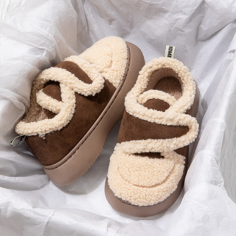 CozyStride Slippers Women