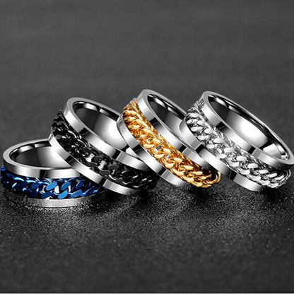 Rotatable Bottle Opener Ring