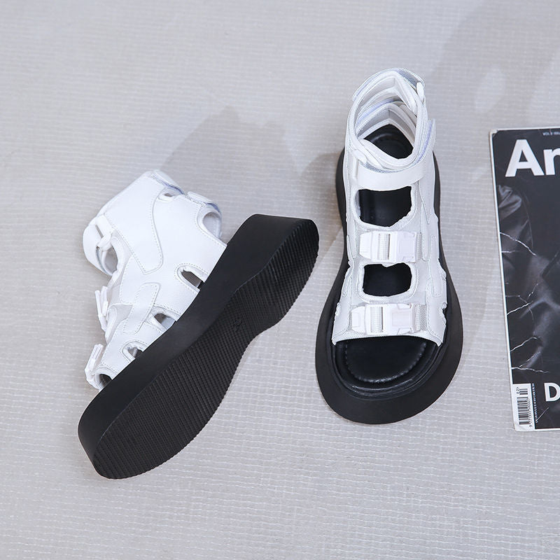 Women's Platform Chunky Wedge Shoes