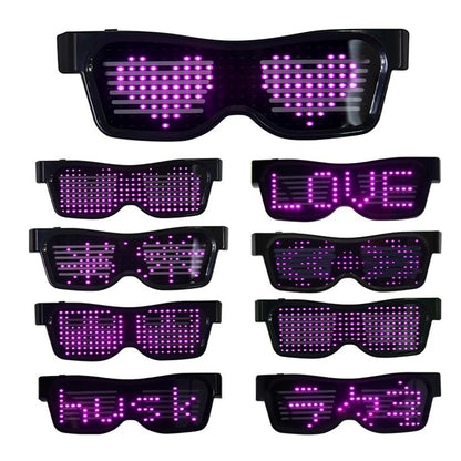 Magic Bluetooth Led Glasses APP Control