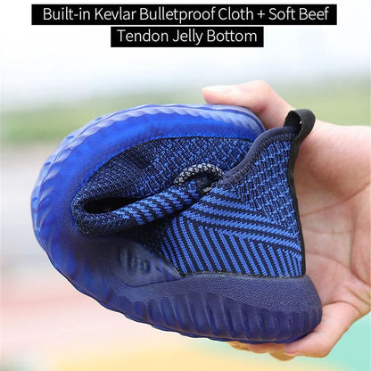 Flyknit Vamp Safety Shoes