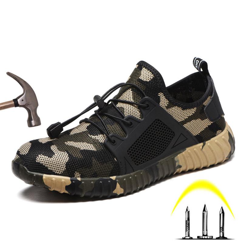 Men's Camo Breathable Unbreakable Shoes