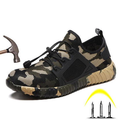 Men's Camo Breathable Unbreakable Shoes