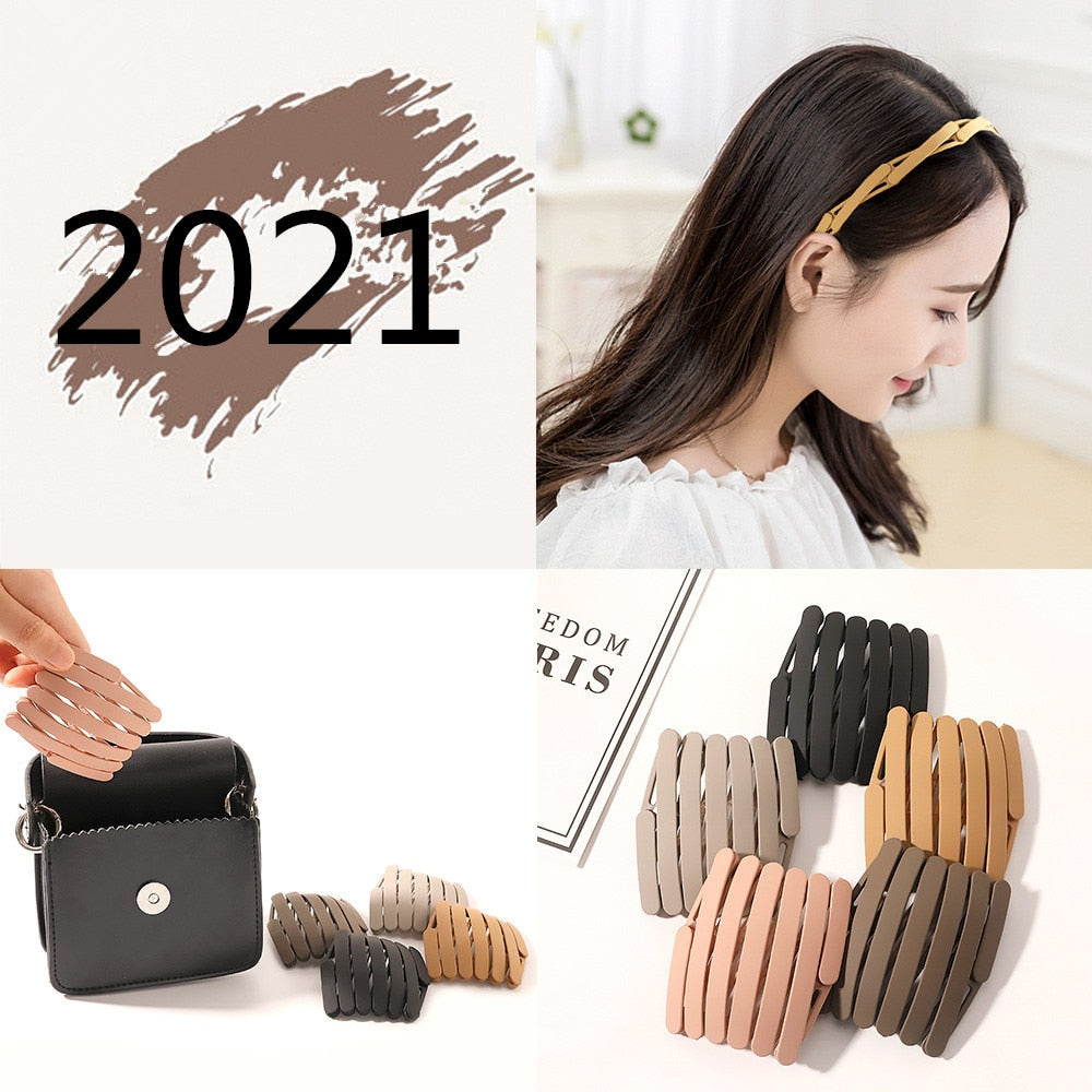 Portable Folding Headband