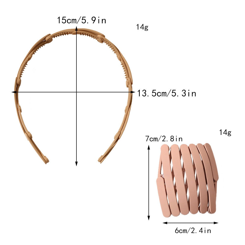 Portable Folding Headband