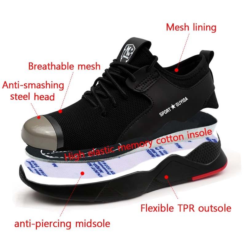 Men's Unbreakable Titan Shoes