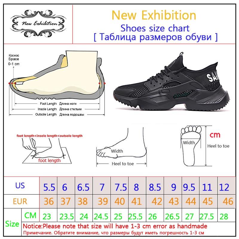 New exhibition Work Safety Shoes 2019 fashion sneakers Ultra light soft bottom Men Breathable Anti smashing Steel Toe Work Boots