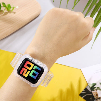 Glacier Transparent Apple Watch Band
