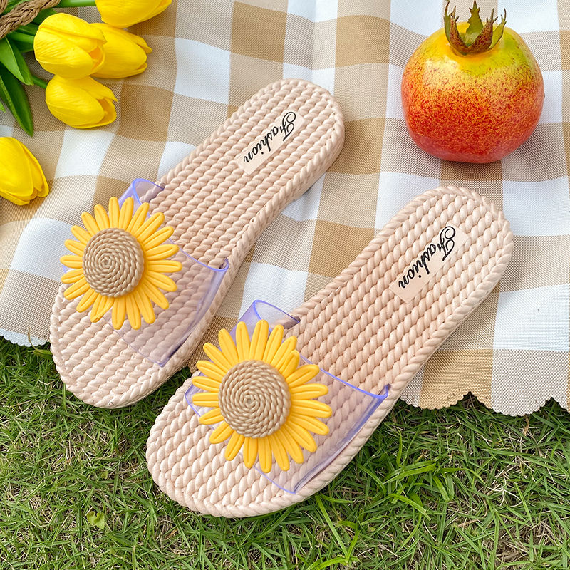 Sunflower Sandals