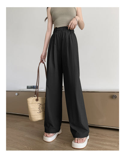 Women's Breathable Linen Wide Leg Pants