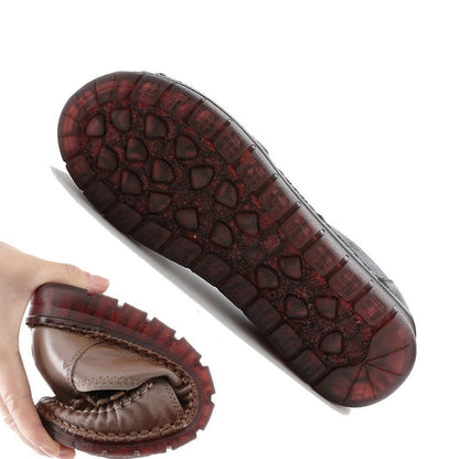 Women's Floral Oxford Slippers