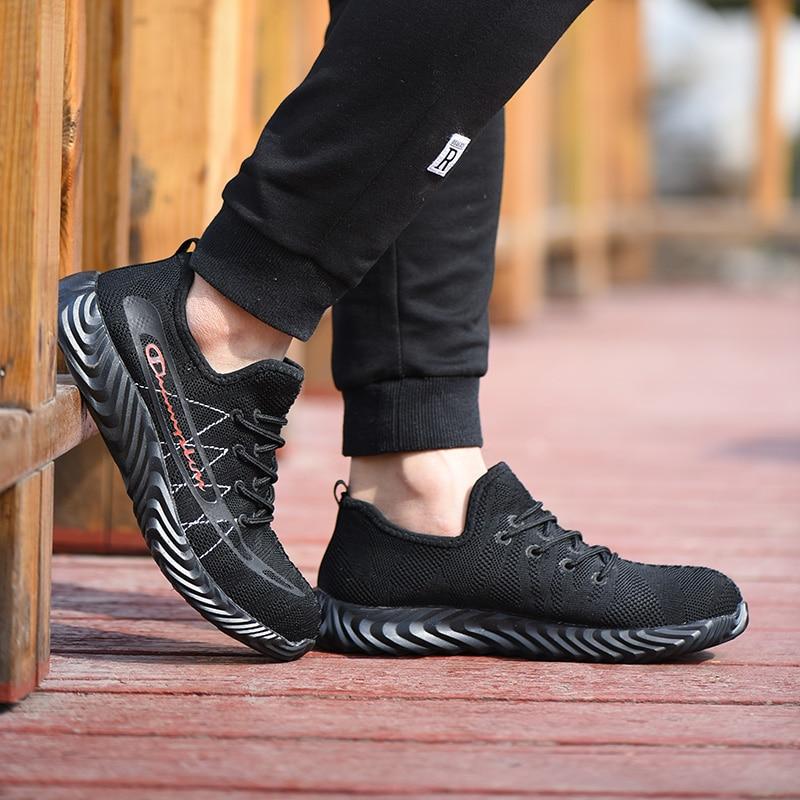 Unbreakable Champion  Safety Shoes
