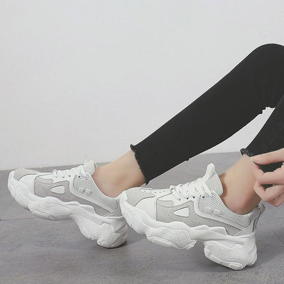 Women's Vulcanize Chunky Sneakers