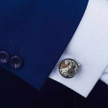 Mechanical Watch Movement Cufflinks