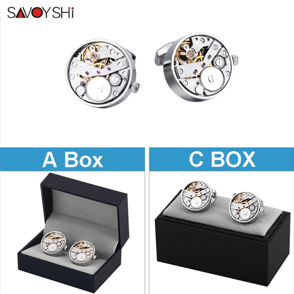 Mechanical Watch Movement Cufflinks