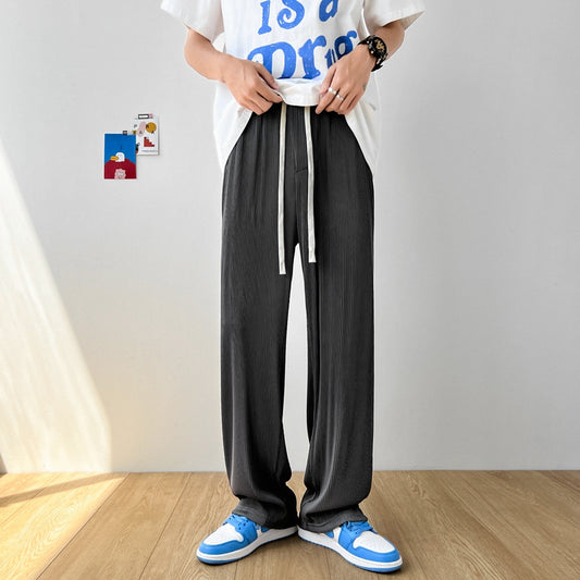 Men's Ice Silk Loose Pants