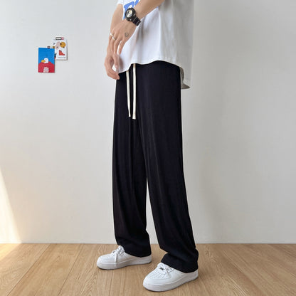 Men's Ice Silk Loose Pants